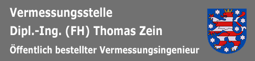 Dipl.-Ing. (FH) Thomas Zein - Vermessungsstelle in Gera